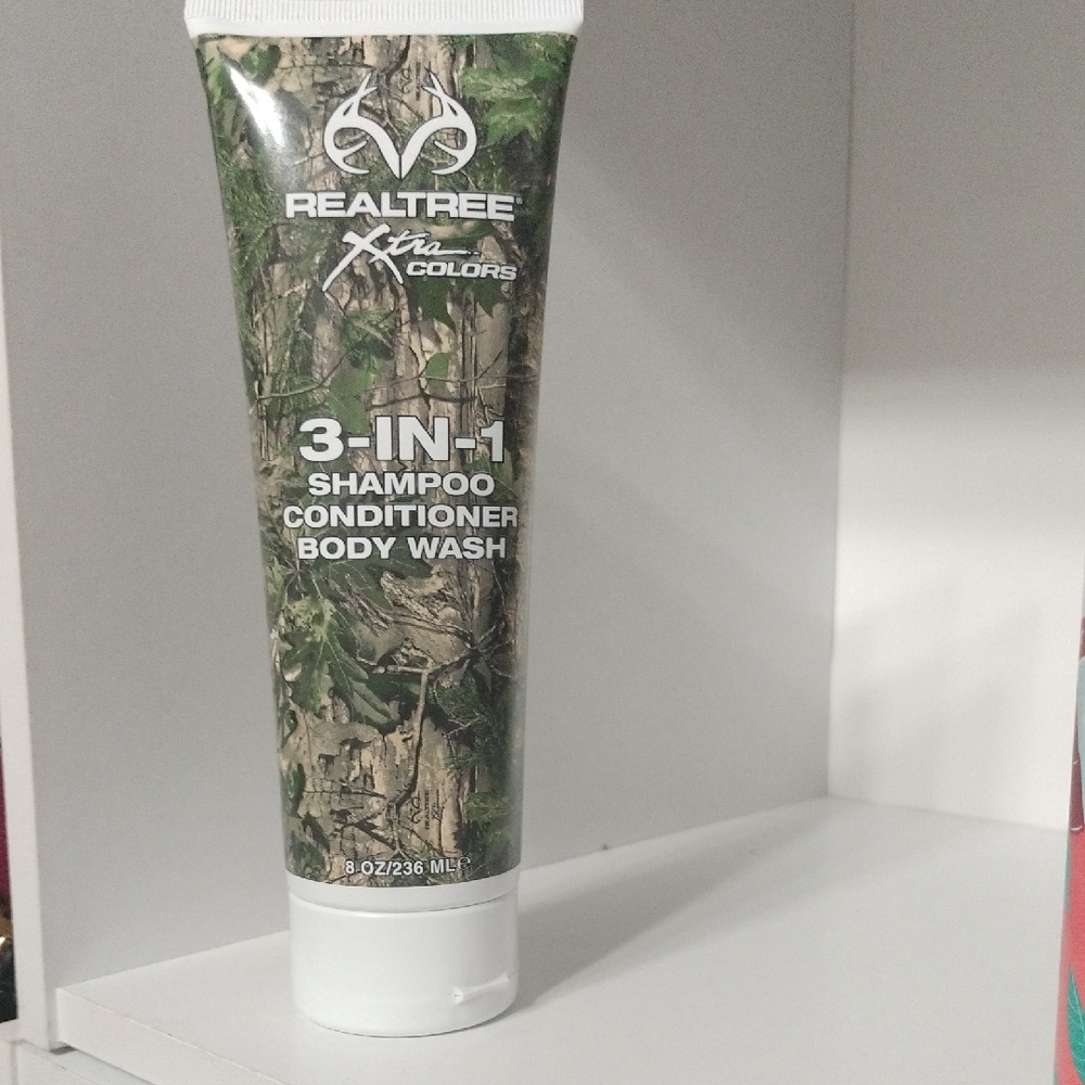 Men's 3-in-1 Shampoo Conditioner Body Wash - Green
